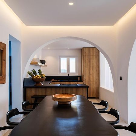 Blue Eye Grand Villa Mykonos Калафатис Екстериор снимка