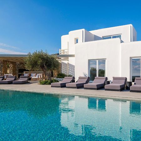 Blue Eye Grand Villa Mykonos Калафатис Екстериор снимка