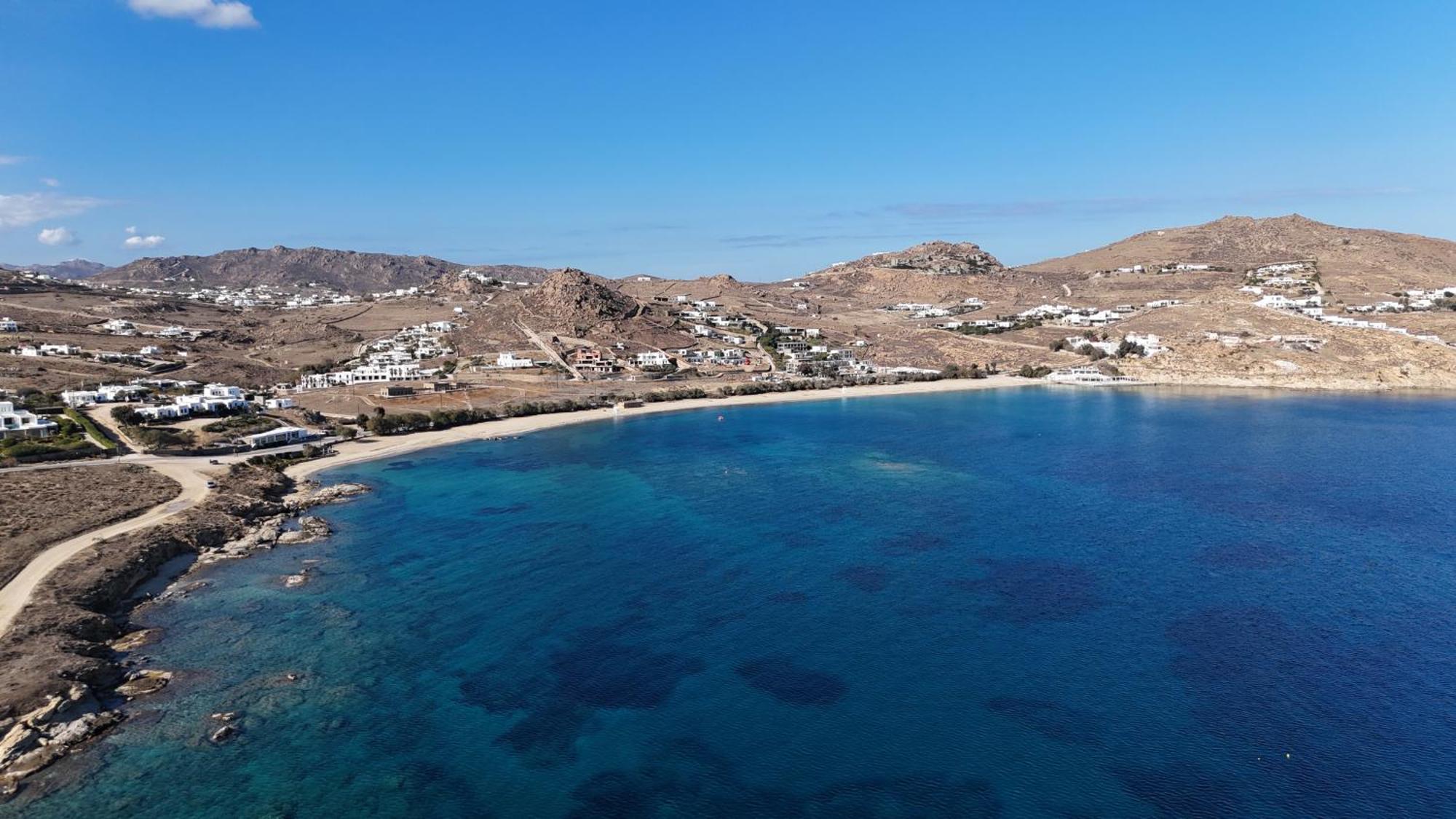 Blue Eye Grand Villa Mykonos Калафатис Екстериор снимка