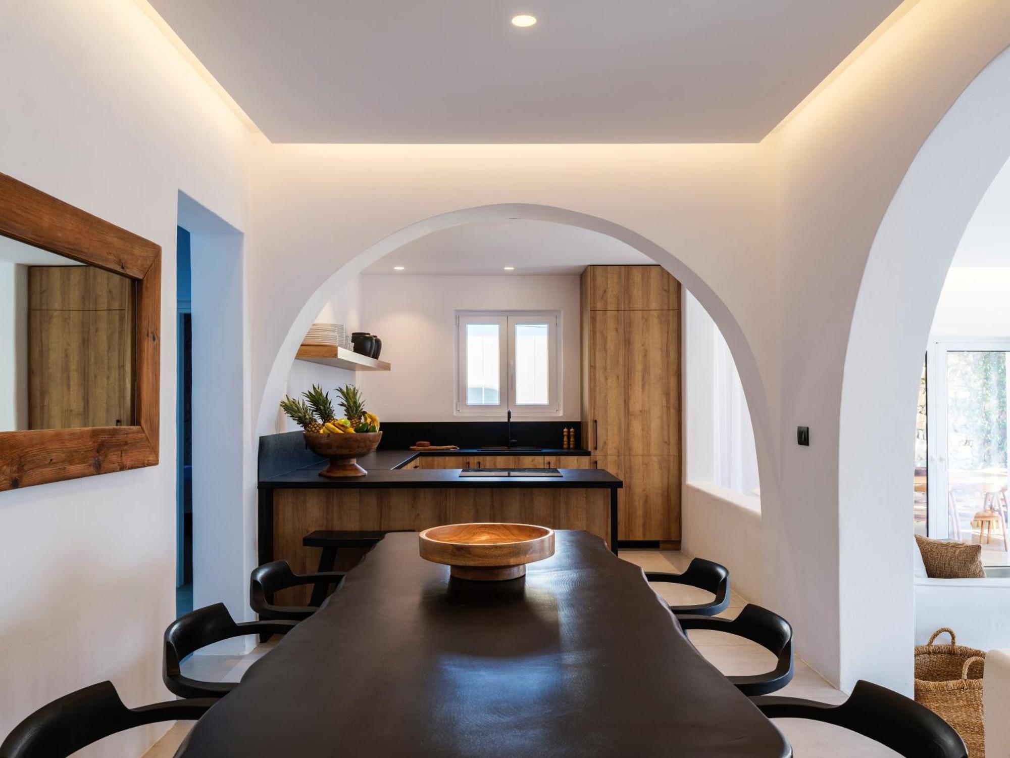 Blue Eye Grand Villa Mykonos Калафатис Екстериор снимка