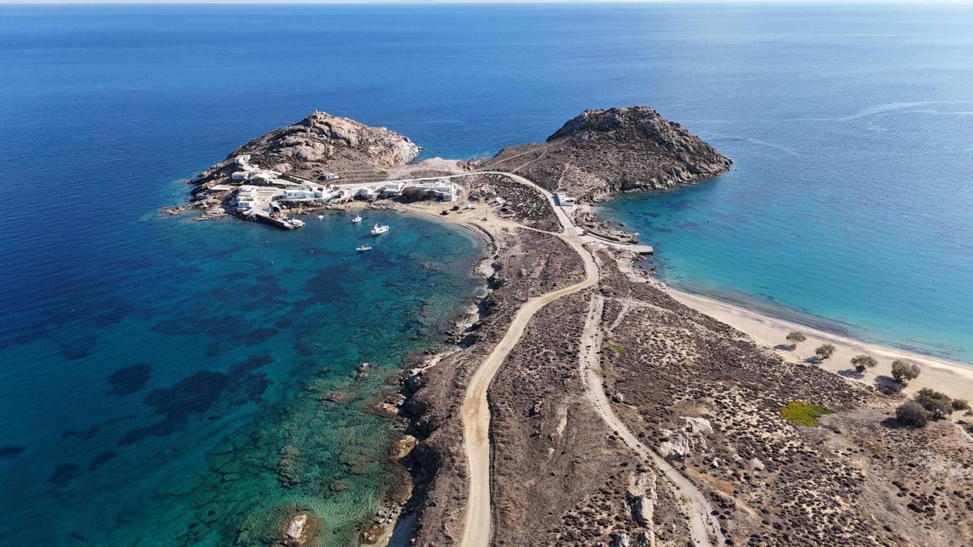 Blue Eye Grand Villa Mykonos Калафатис Екстериор снимка