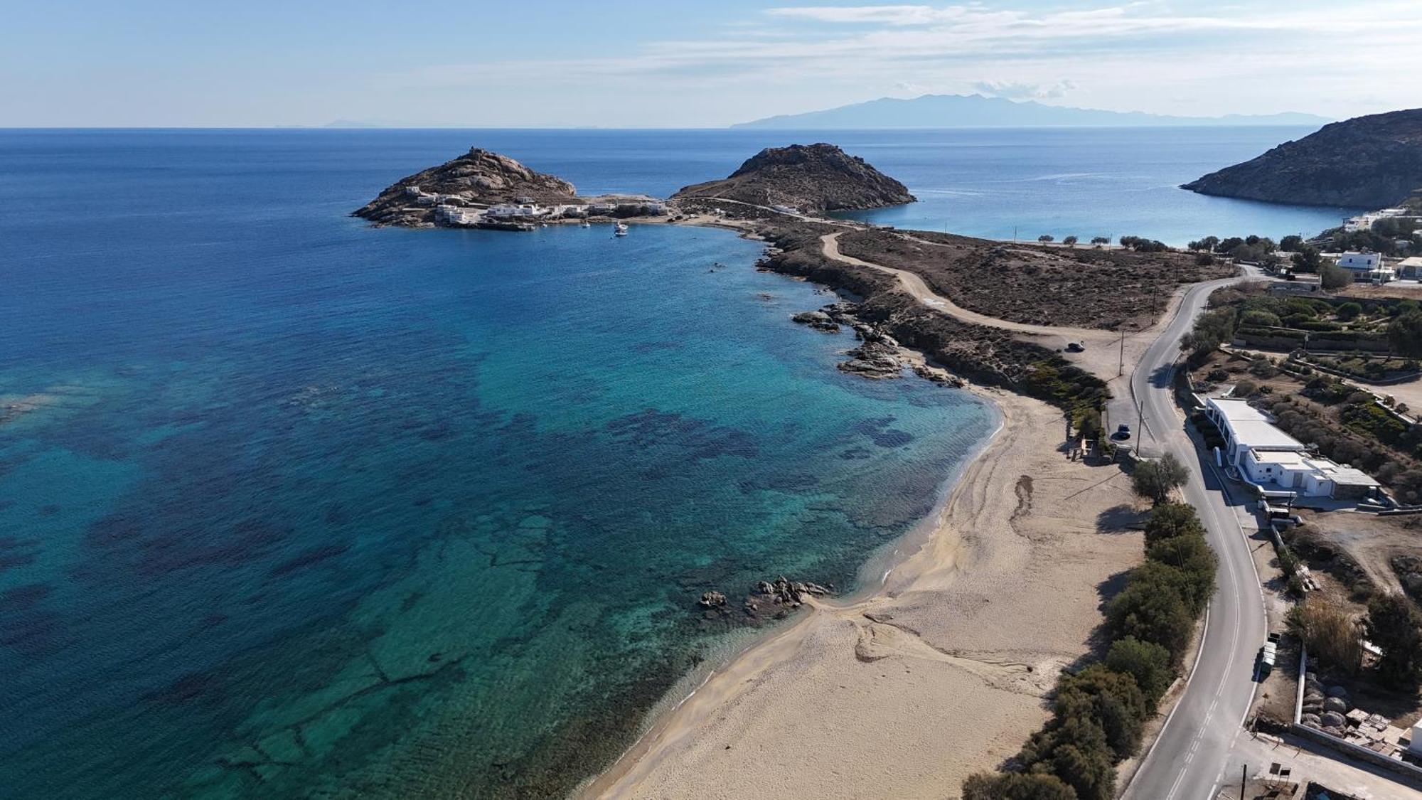 Blue Eye Grand Villa Mykonos Калафатис Екстериор снимка