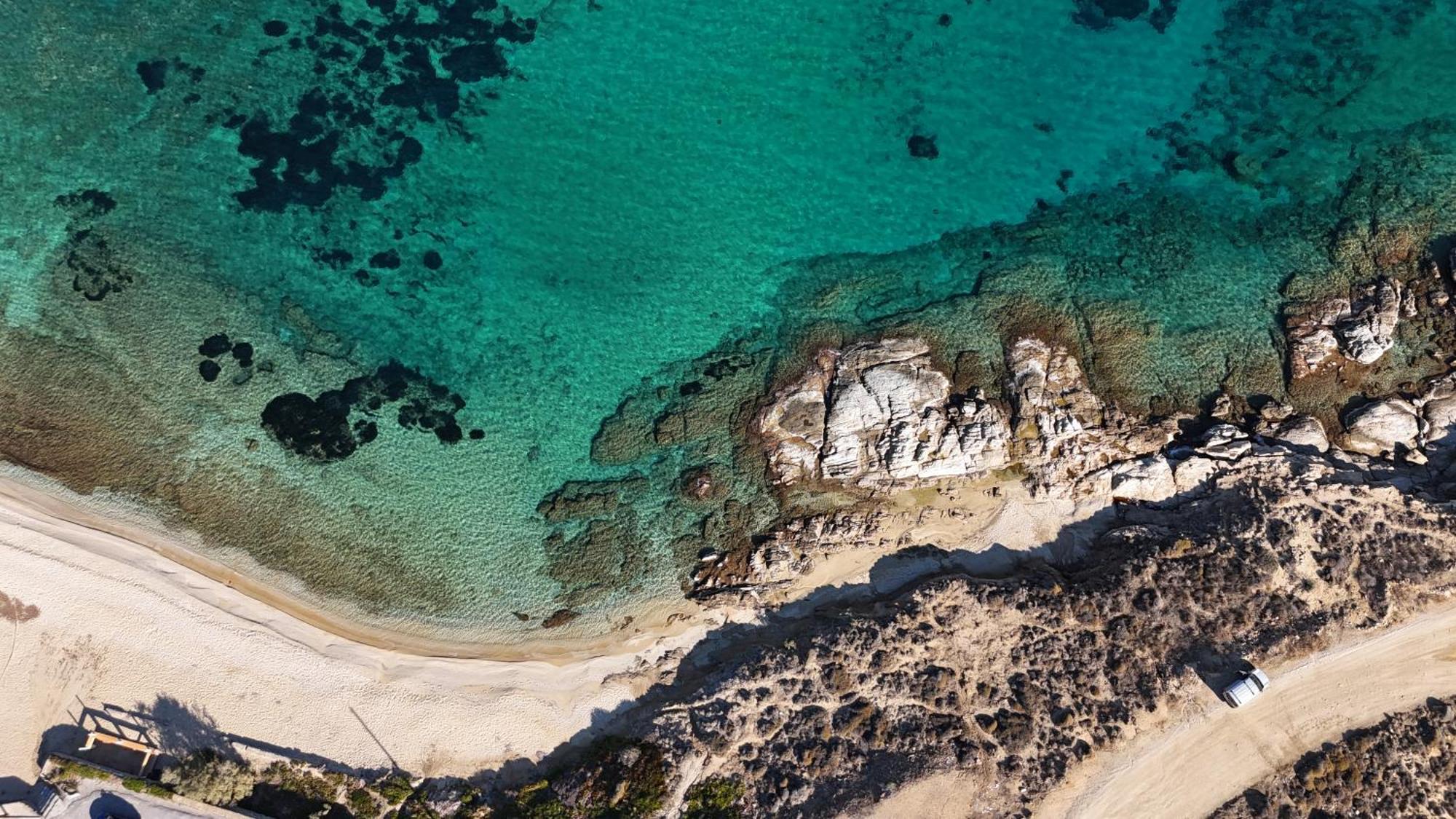 Blue Eye Grand Villa Mykonos Калафатис Екстериор снимка