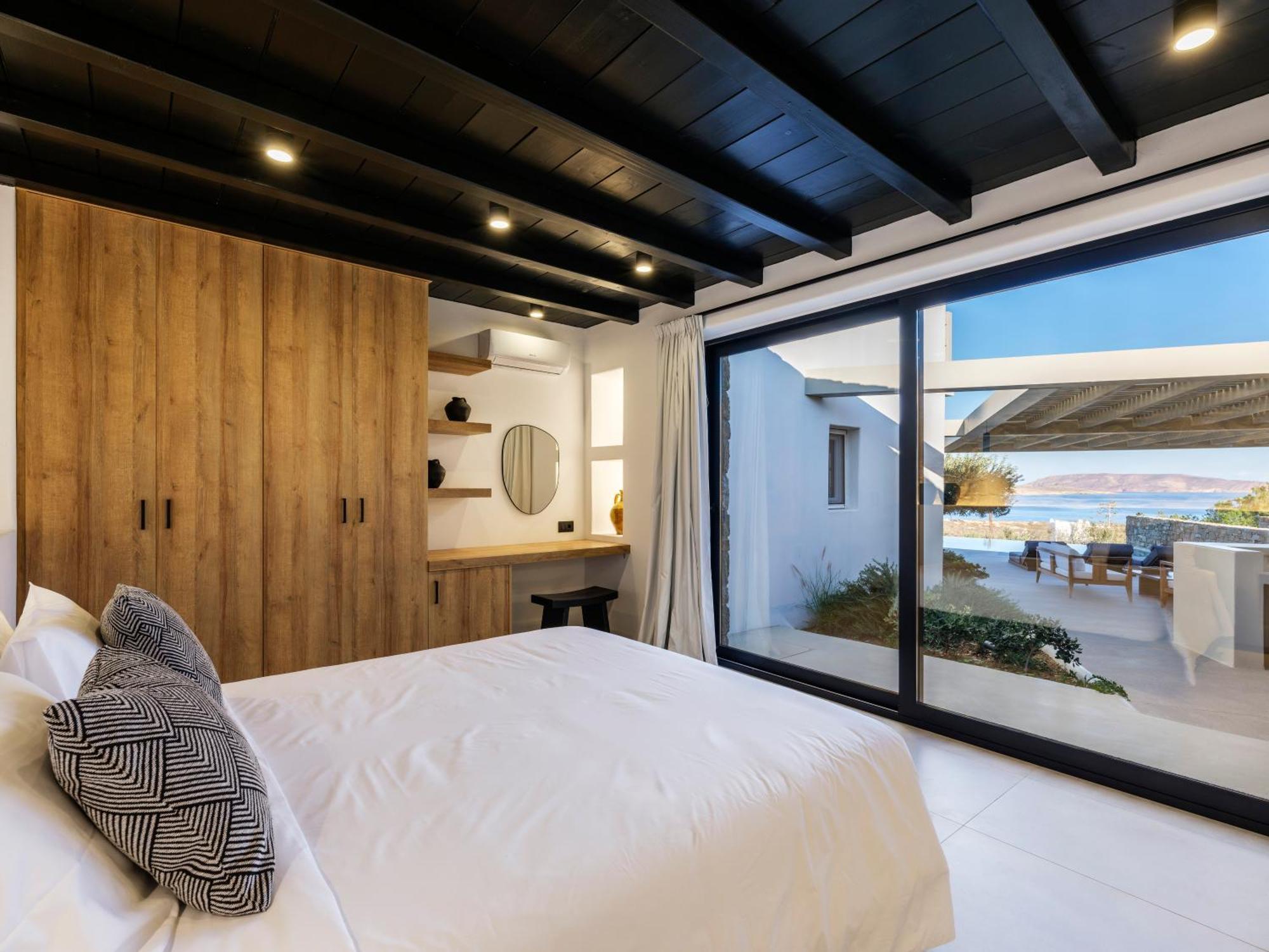 Blue Eye Grand Villa Mykonos Калафатис Екстериор снимка