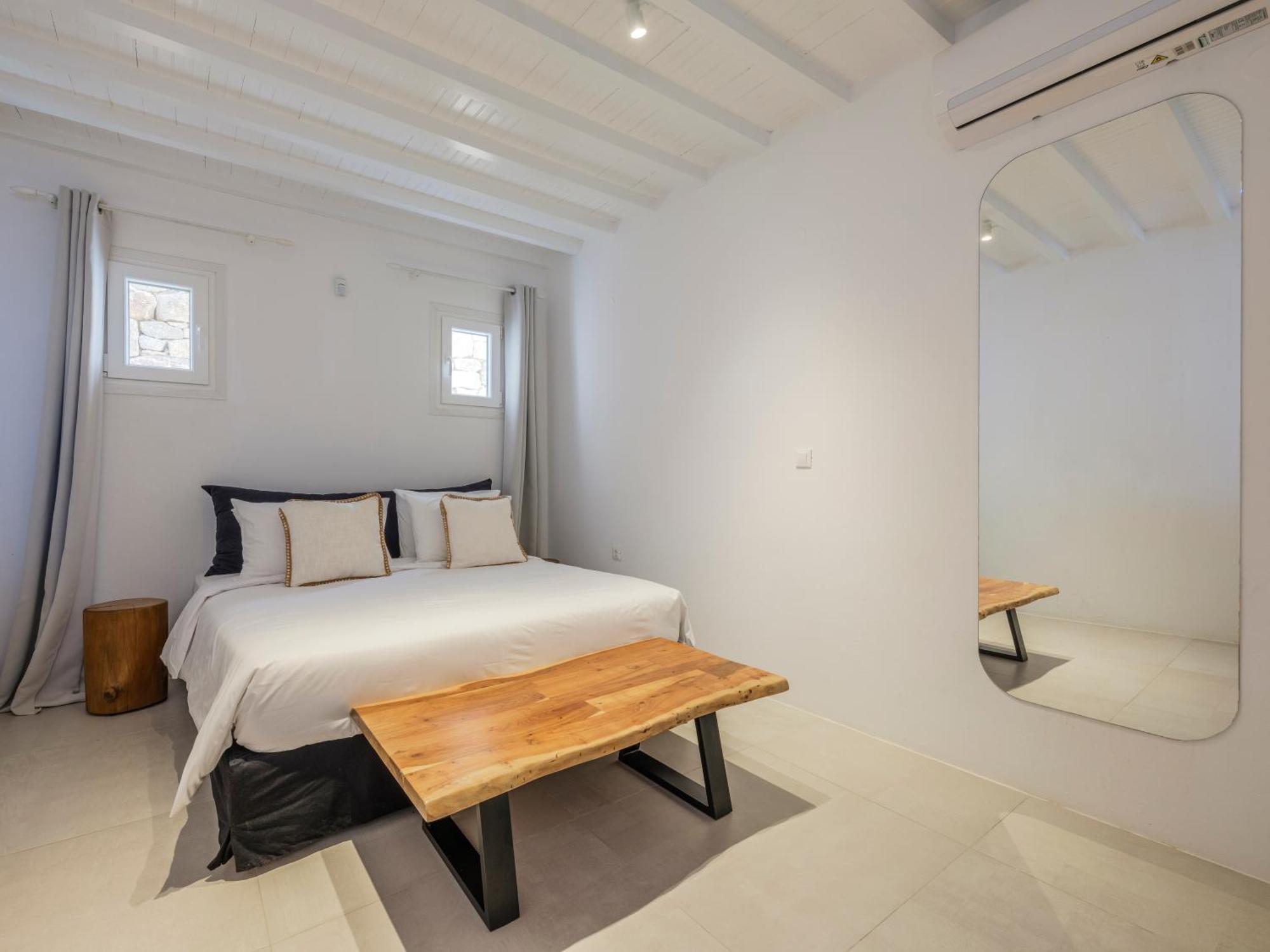 Blue Eye Grand Villa Mykonos Калафатис Екстериор снимка