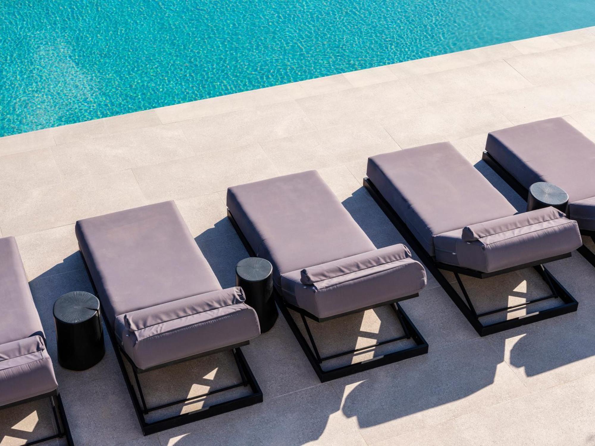Blue Eye Grand Villa Mykonos Калафатис Екстериор снимка