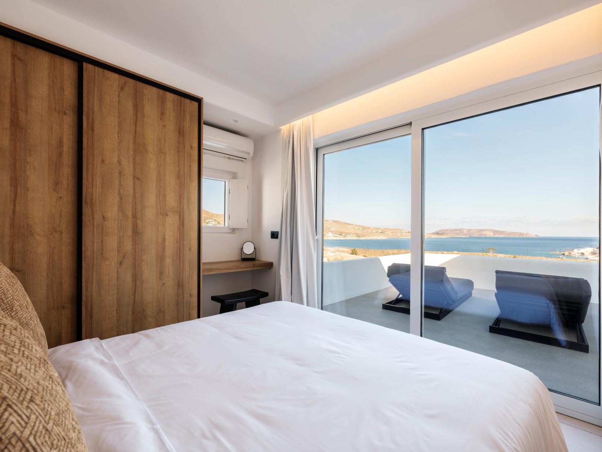 Blue Eye Grand Villa Mykonos Калафатис Екстериор снимка