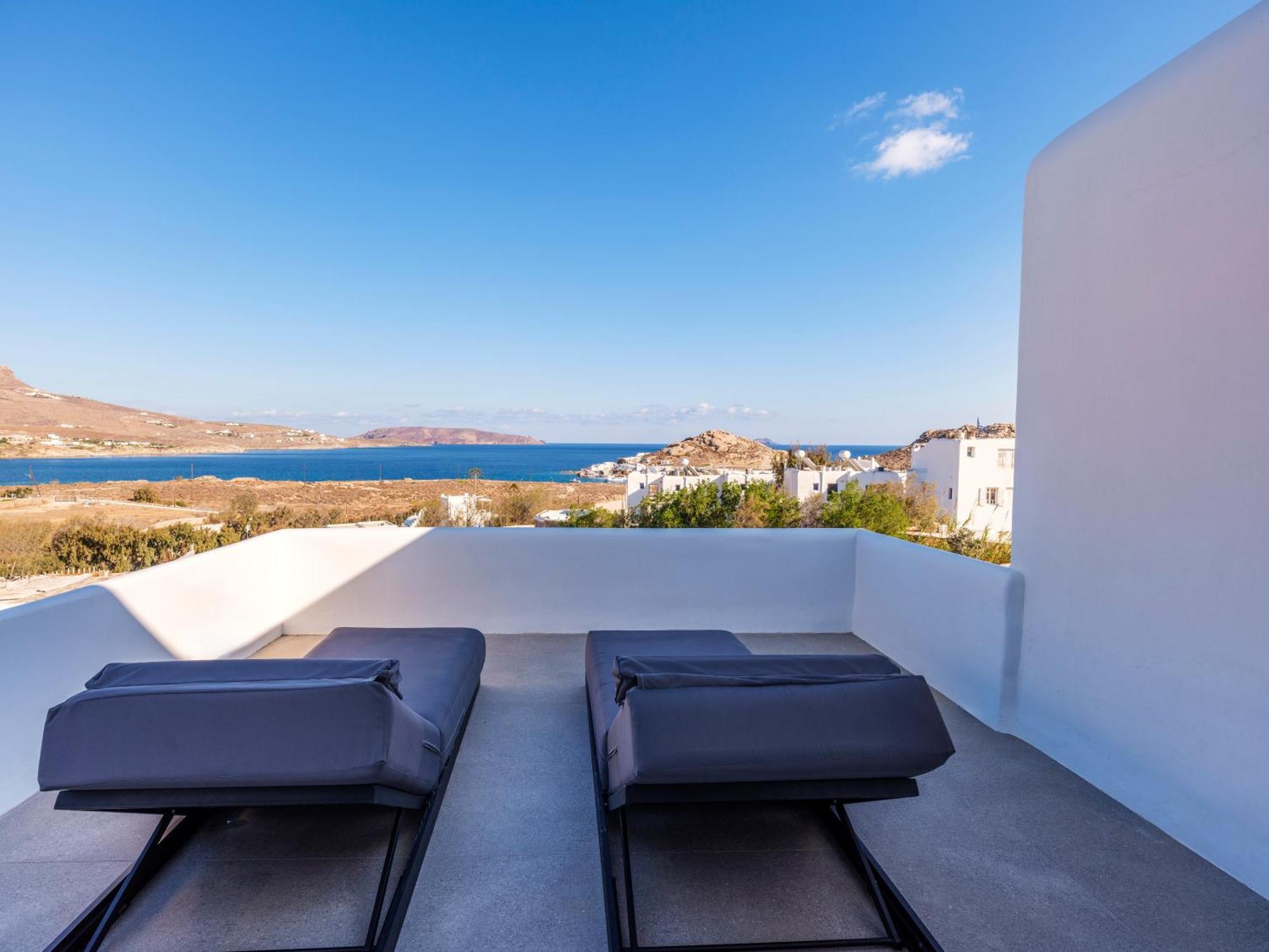 Blue Eye Grand Villa Mykonos Калафатис Екстериор снимка