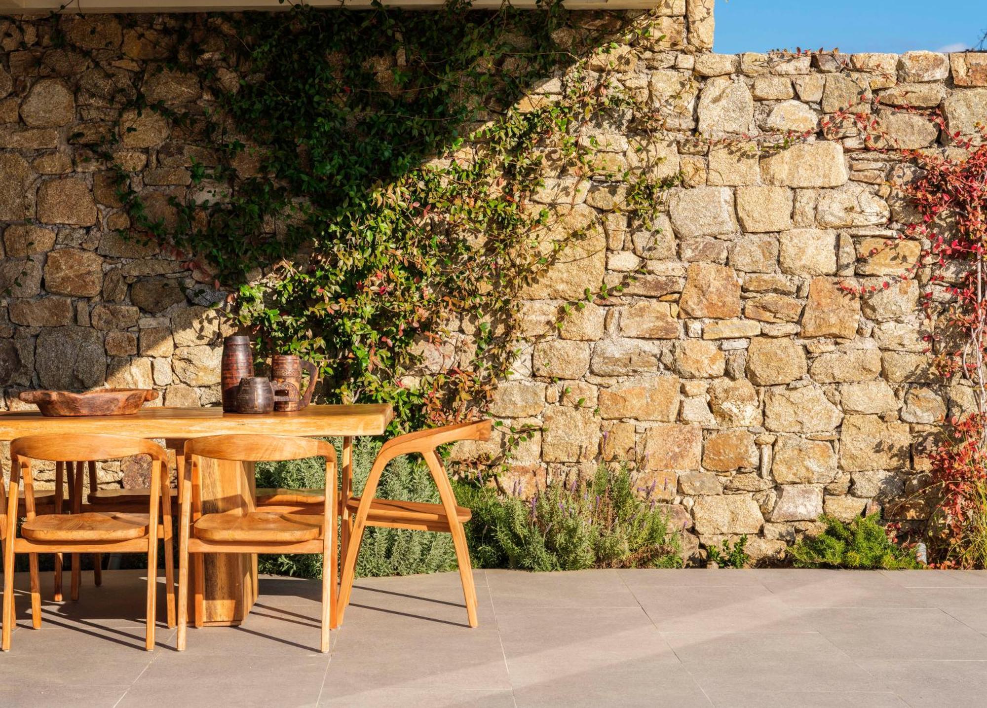 Blue Eye Grand Villa Mykonos Калафатис Екстериор снимка